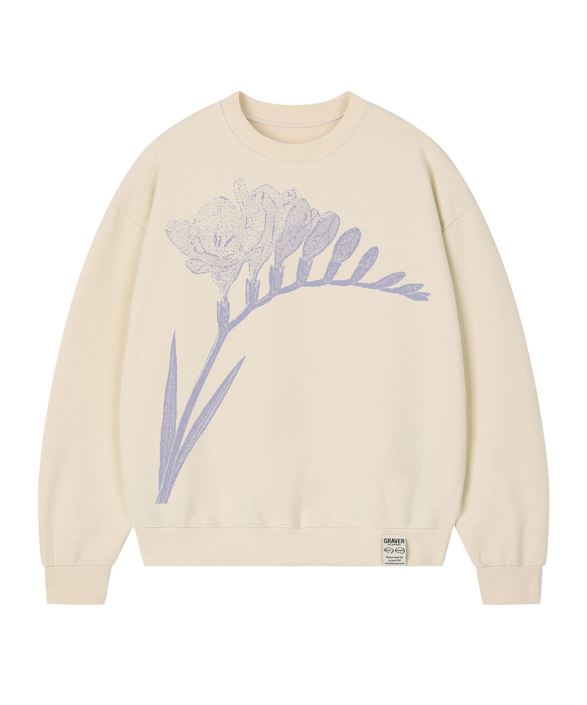 그레이버(GRAVER) [UNISEX]OPENING 맨투맨_2color