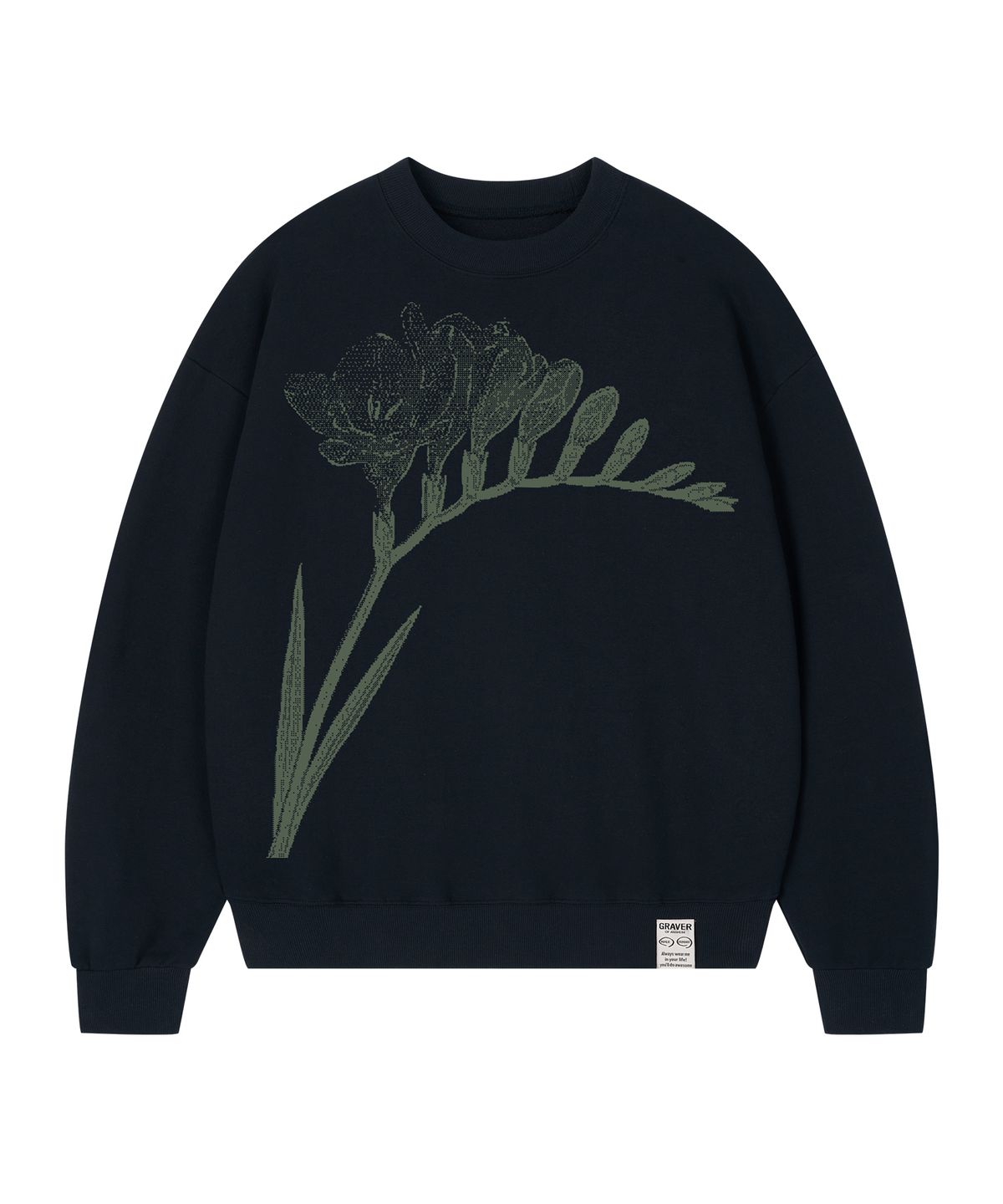 그레이버(GRAVER) [UNISEX]OPENING 맨투맨_2color