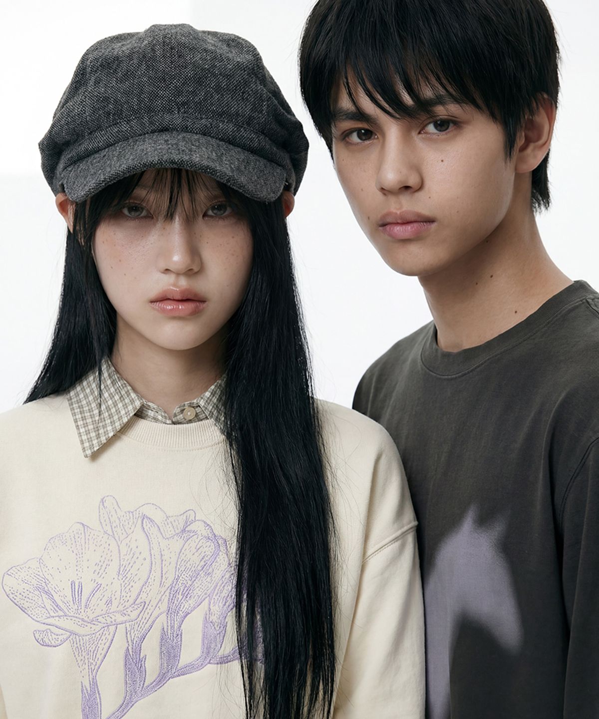 그레이버(GRAVER) [UNISEX]OPENING 맨투맨_2color