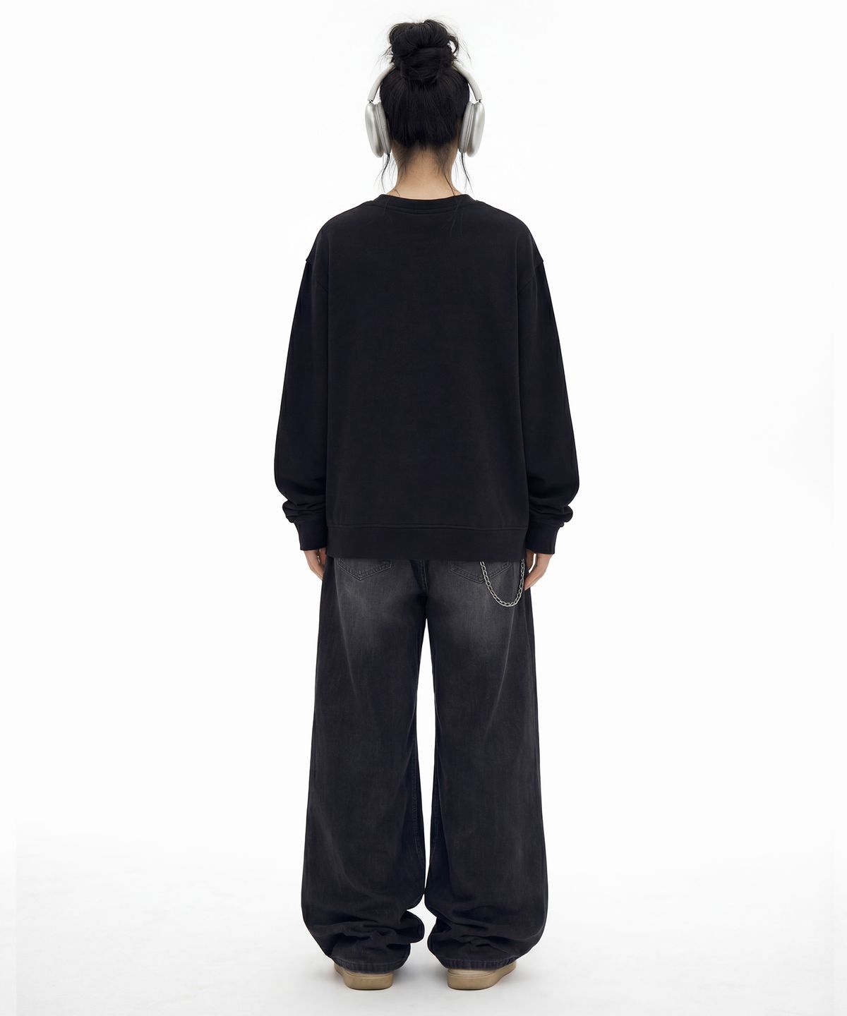 그레이버(GRAVER) [UNISEX]GRAE-S BASIC 맨투맨_5color