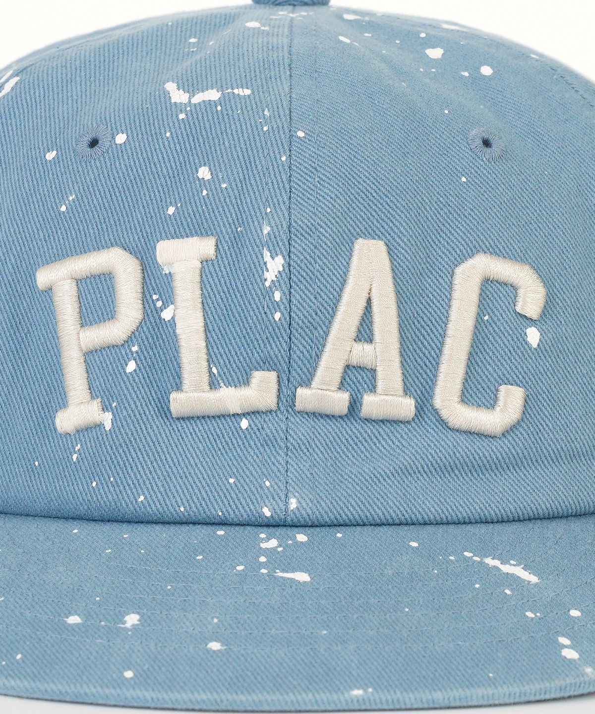 플랙(PLAC) 로고 페인트 캠프캡