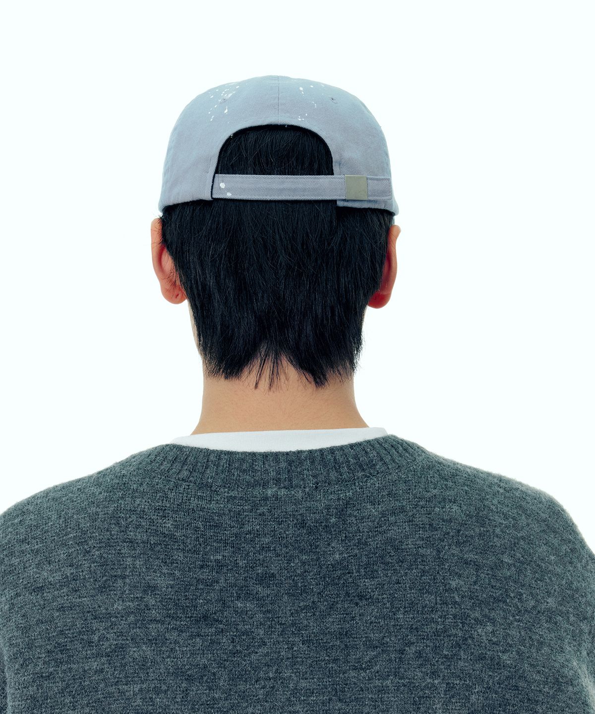 플랙(PLAC) 로고 페인트 캠프캡