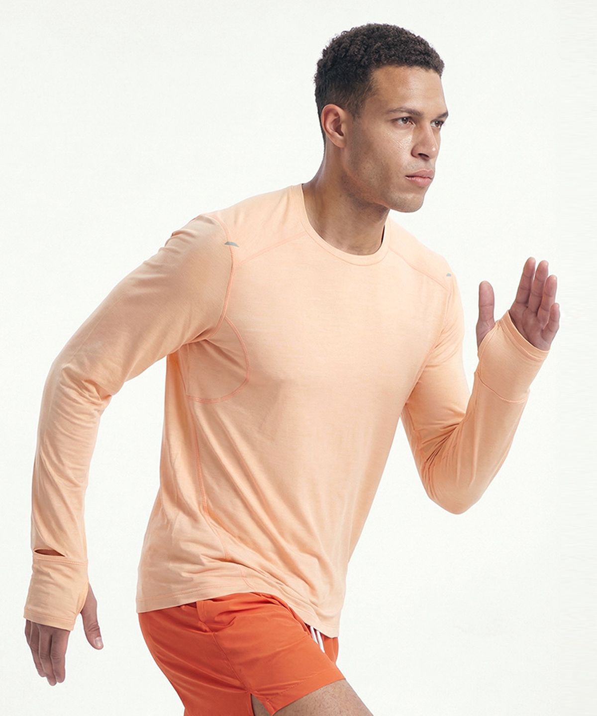 버튼서울(BUTTON SEOUL) 퀵 드라이 세컨드 스킨 롱슬리브 러닝 테크 티셔츠(8 COLORS)