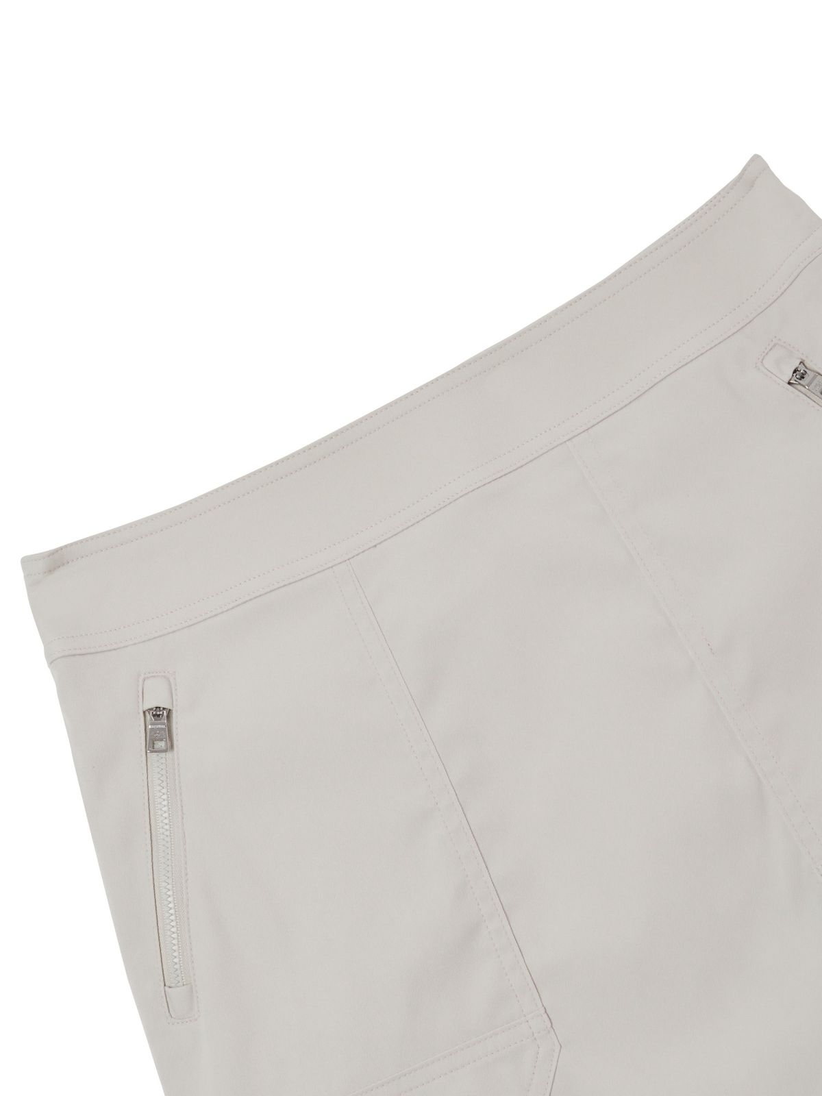와이드앵글(WIDEANGLE) CO 아트웍 포인트 A라인 큐롯 L_Light Beige