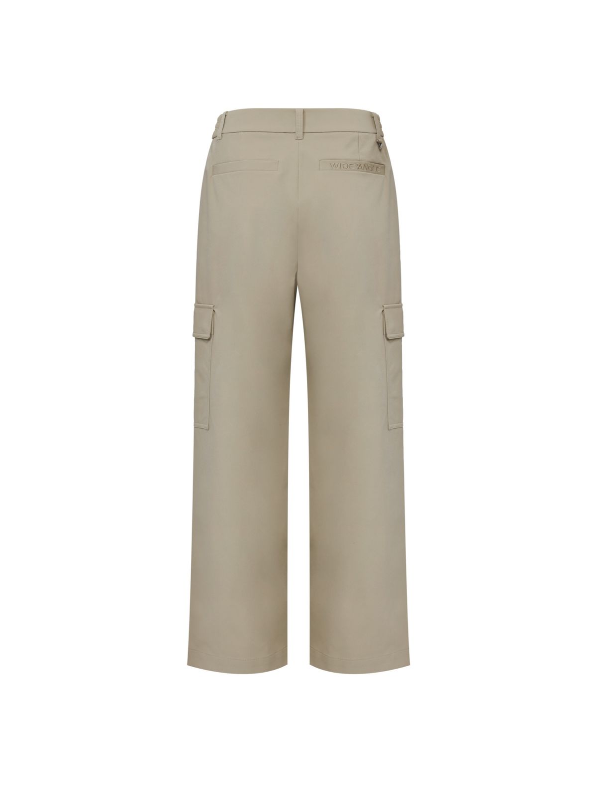 와이드앵글(WIDEANGLE) CO 컴포터블 카고 와이드 팬츠 L_Beige