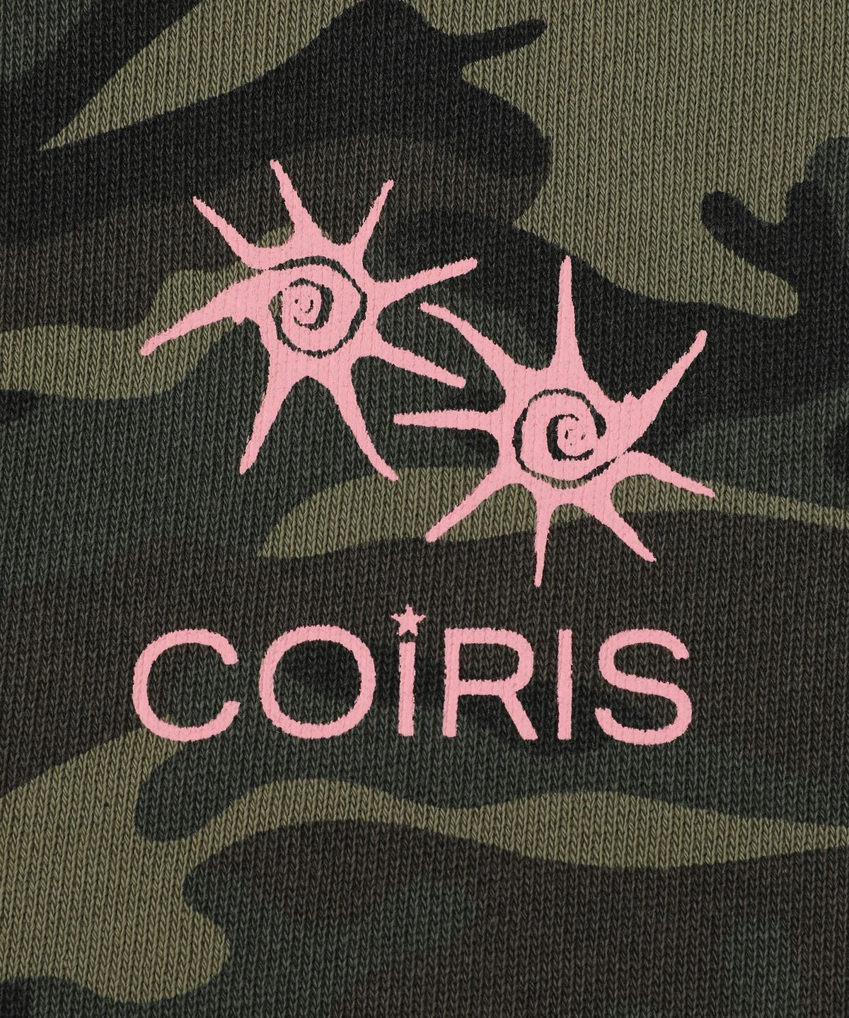 코이리스(COIRIS) 그라임 셋업 카모 투웨이 후드 집업 남녀공용
