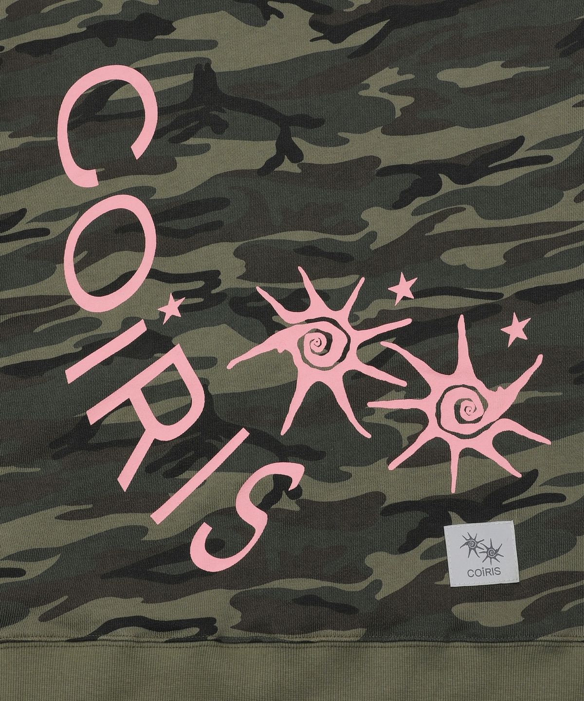 코이리스(COIRIS) 그라임 셋업 카모 투웨이 후드 집업 남녀공용