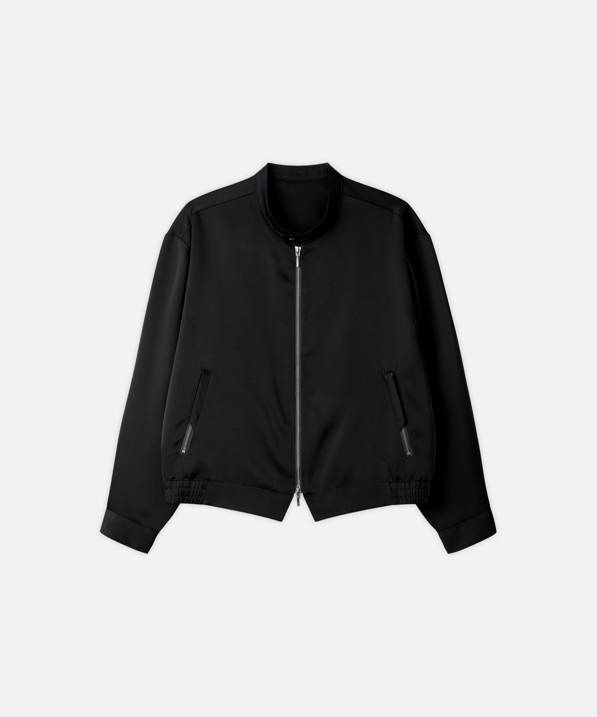 드로우핏(DRAW FIT) 앰비언트 미니멀 블루종 자켓 [BLACK]