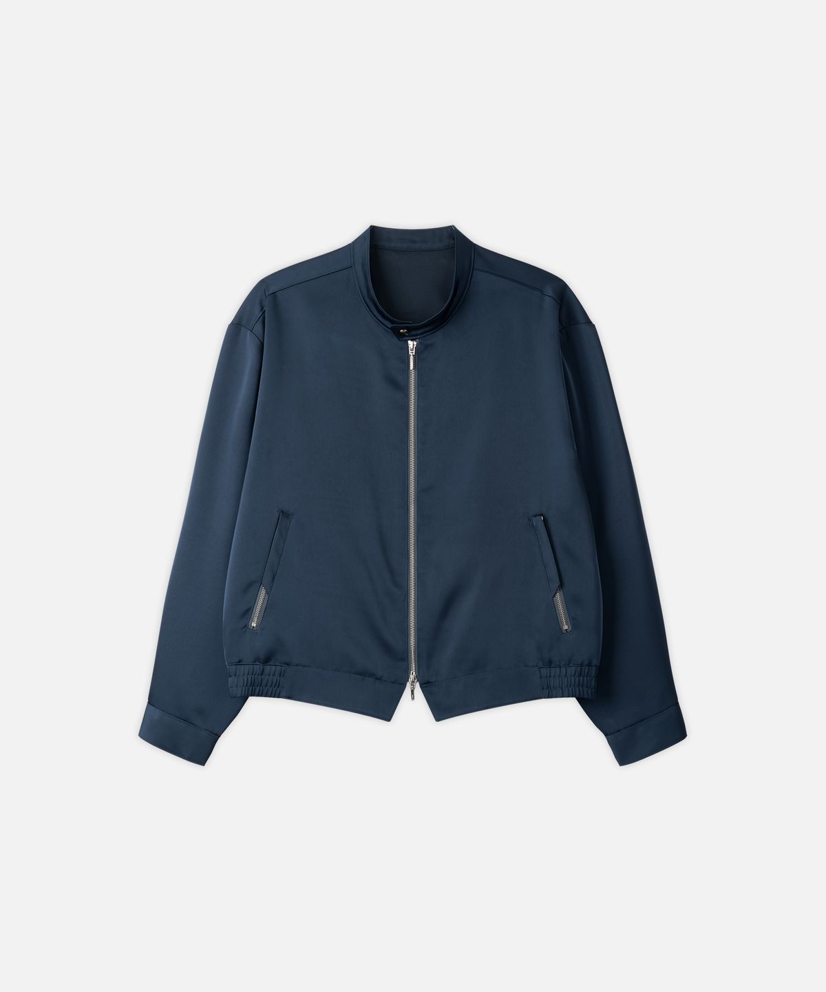 드로우핏(DRAW FIT) 앰비언트 미니멀 블루종 자켓 [NAVY]