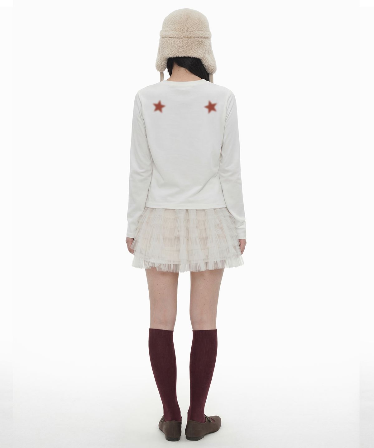 그레이버(GRAVER) [UNISEX]MY HORSE 롱슬리브 티셔츠_2color