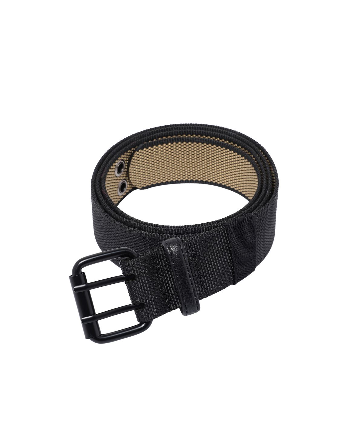 기철(KICHUL) Double Core Webbing Belt (Black)