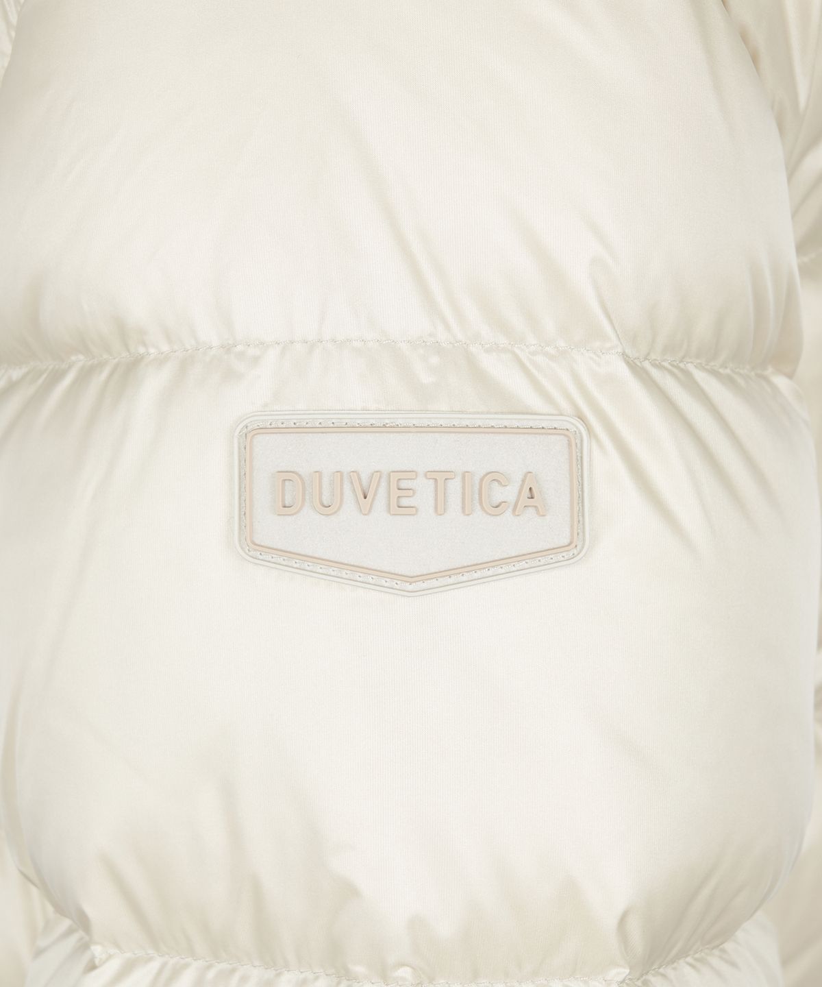 듀베티카(DUVETICA) 마라테아 미드(다크 아이보리)(여성 다운점퍼)