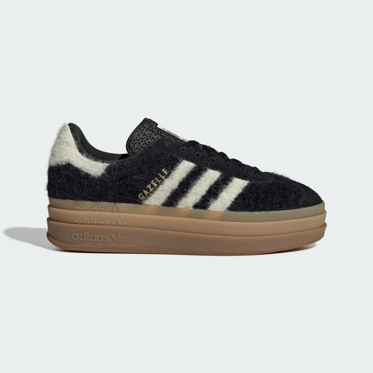 아디다스(ADIDAS) 가젤 볼드 - 블랙:크림화이트 / JS3907
