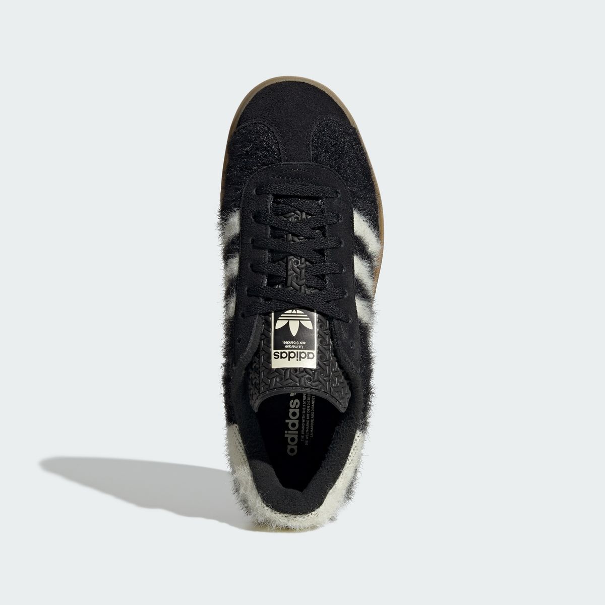 아디다스(ADIDAS) 가젤 볼드 - 블랙:크림화이트 / JS3907