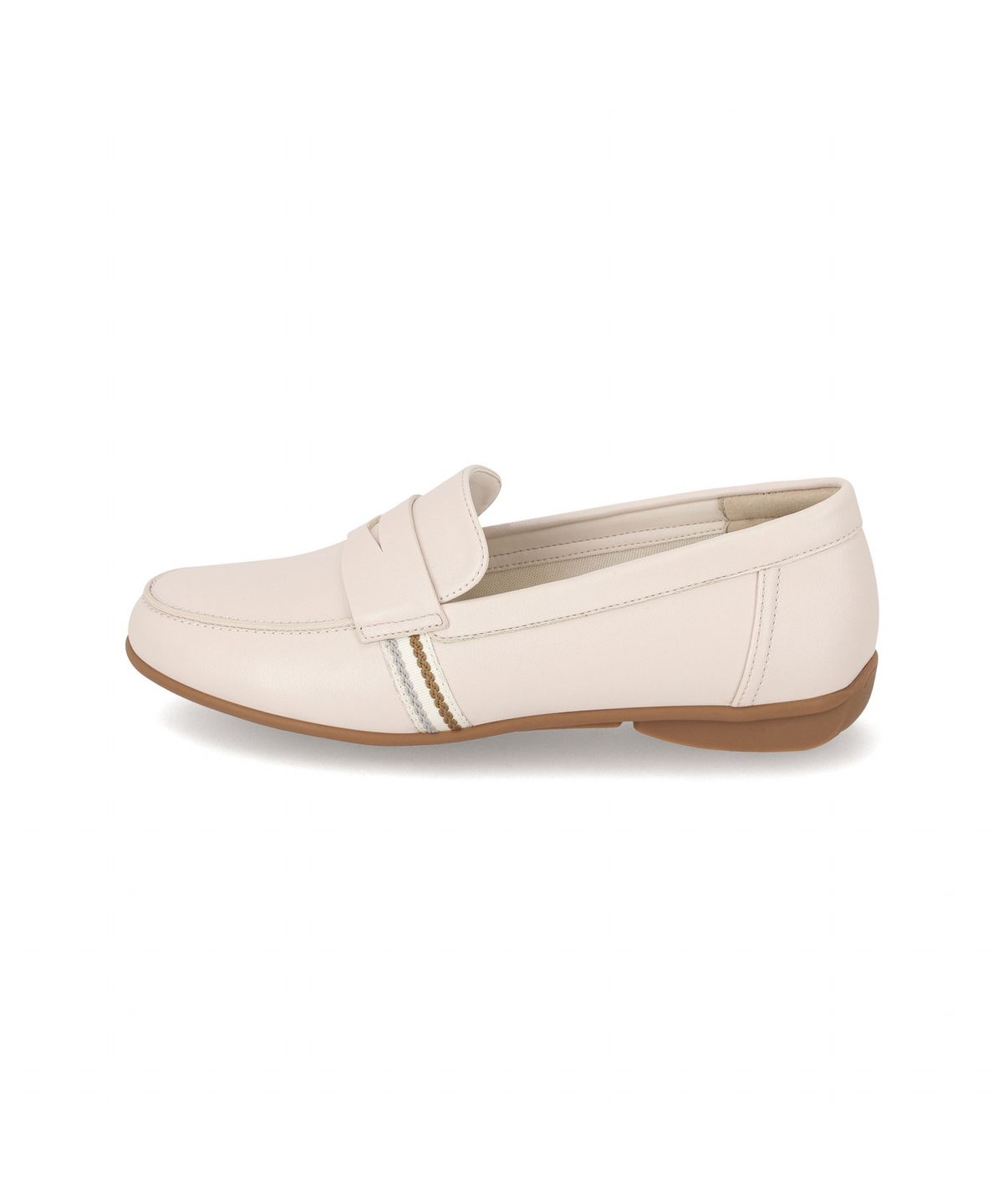 엘칸토(ELCANTO) 마쯔 여성 베이직 웨빙 컴포트 로퍼 1.5cm LCWC95M613