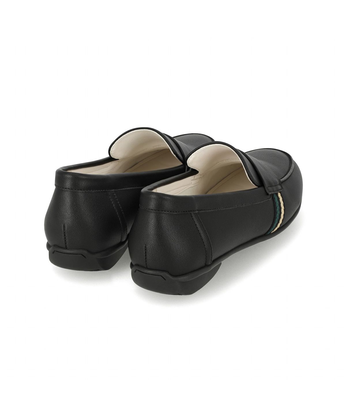 엘칸토(ELCANTO) 마쯔 여성 베이직 웨빙 컴포트 로퍼 1.5cm LCWC95M613