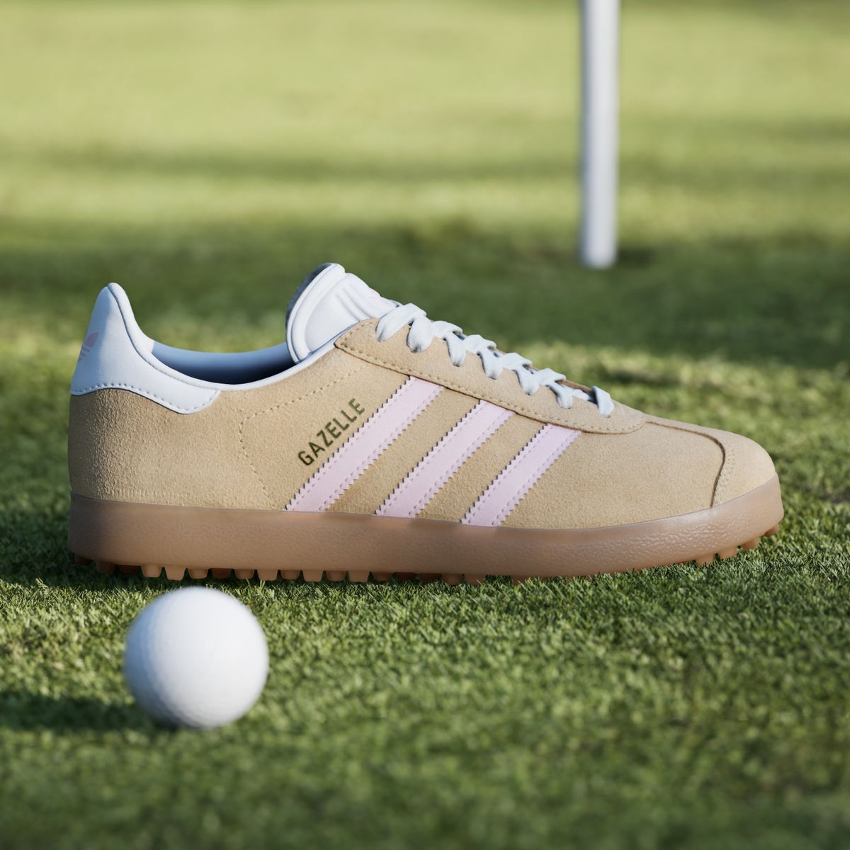 아디다스 골프(ADIDAS GOLF) 가젤 스파이크리스 JR4471