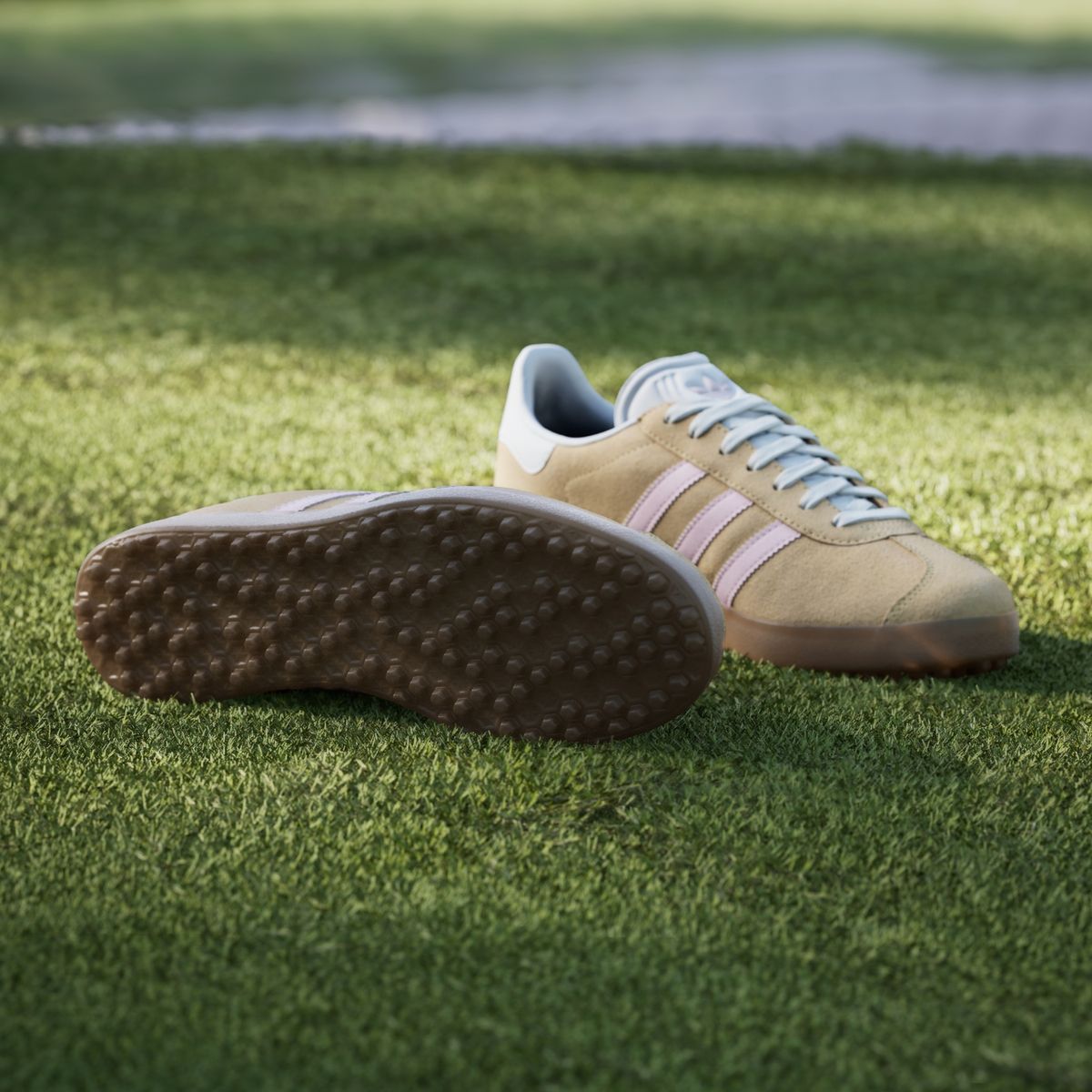 아디다스 골프(ADIDAS GOLF) 가젤 스파이크리스 JR4471