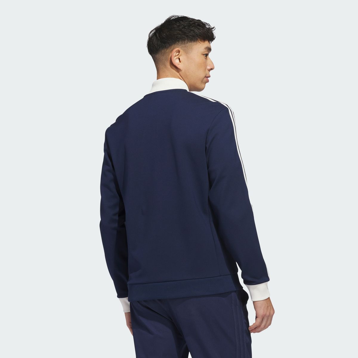 아디다스 골프(ADIDAS GOLF) 오리지널스 3S 쿼터집 스웨트셔츠 JY9940