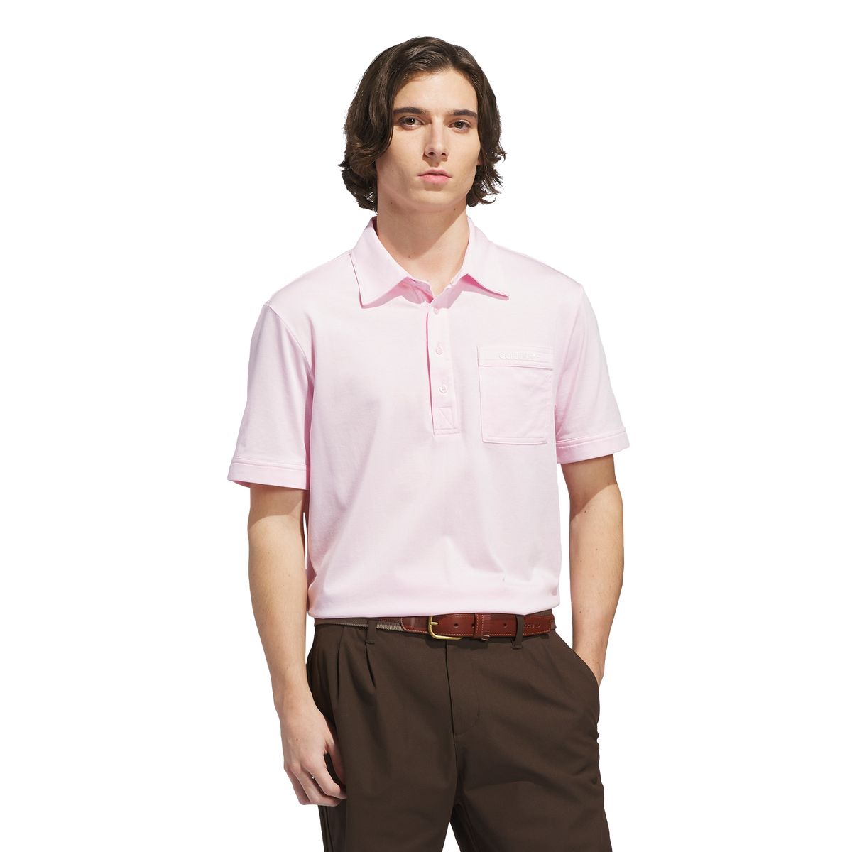 아디다스 골프(ADIDAS GOLF) 오리지널스 아카이브 포켓 폴로 셔츠 JY9895