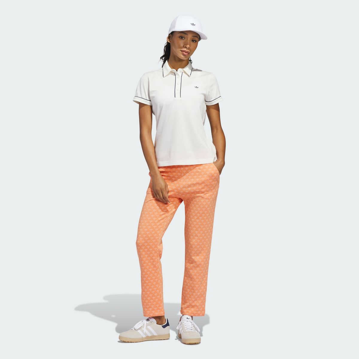 아디다스 골프(ADIDAS GOLF) 오리지널스 솔리드 폴로 KB8598
