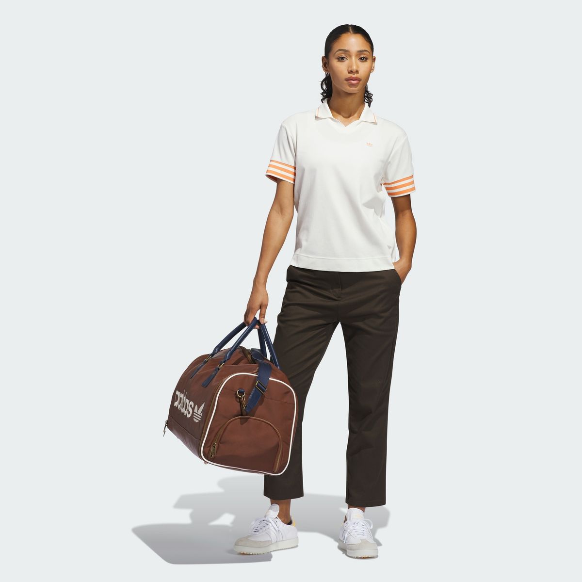 아디다스 골프(ADIDAS GOLF) Originals 3-Stripe 폴로 셔츠 KB9214