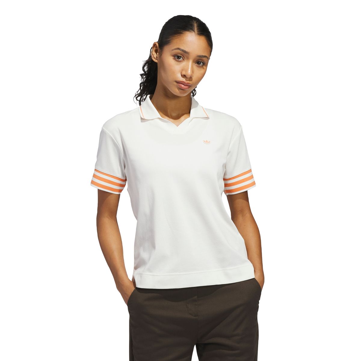 아디다스 골프(ADIDAS GOLF) Originals 3-Stripe 폴로 셔츠 KB9214