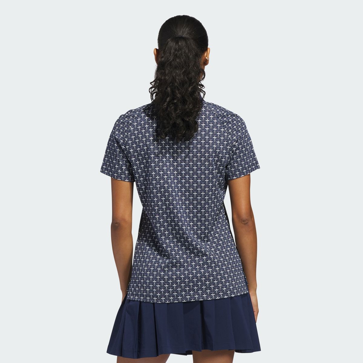 아디다스 골프(ADIDAS GOLF) Originals All Over Trefoil 폴로 셔츠 KE7774
