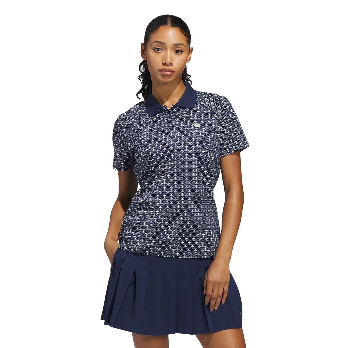 아디다스 골프(ADIDAS GOLF) Originals All Over Trefoil 폴로 셔츠 KE7774