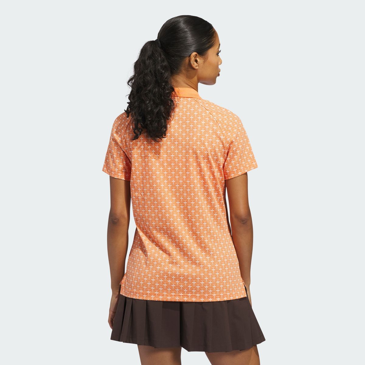 아디다스 골프(ADIDAS GOLF) Originals All Over Trefoil 폴로 셔츠 KE7775