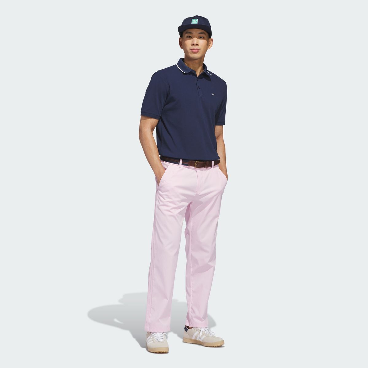 아디다스 골프(ADIDAS GOLF) 오리지널 트위스트위브 팬츠 KB8591