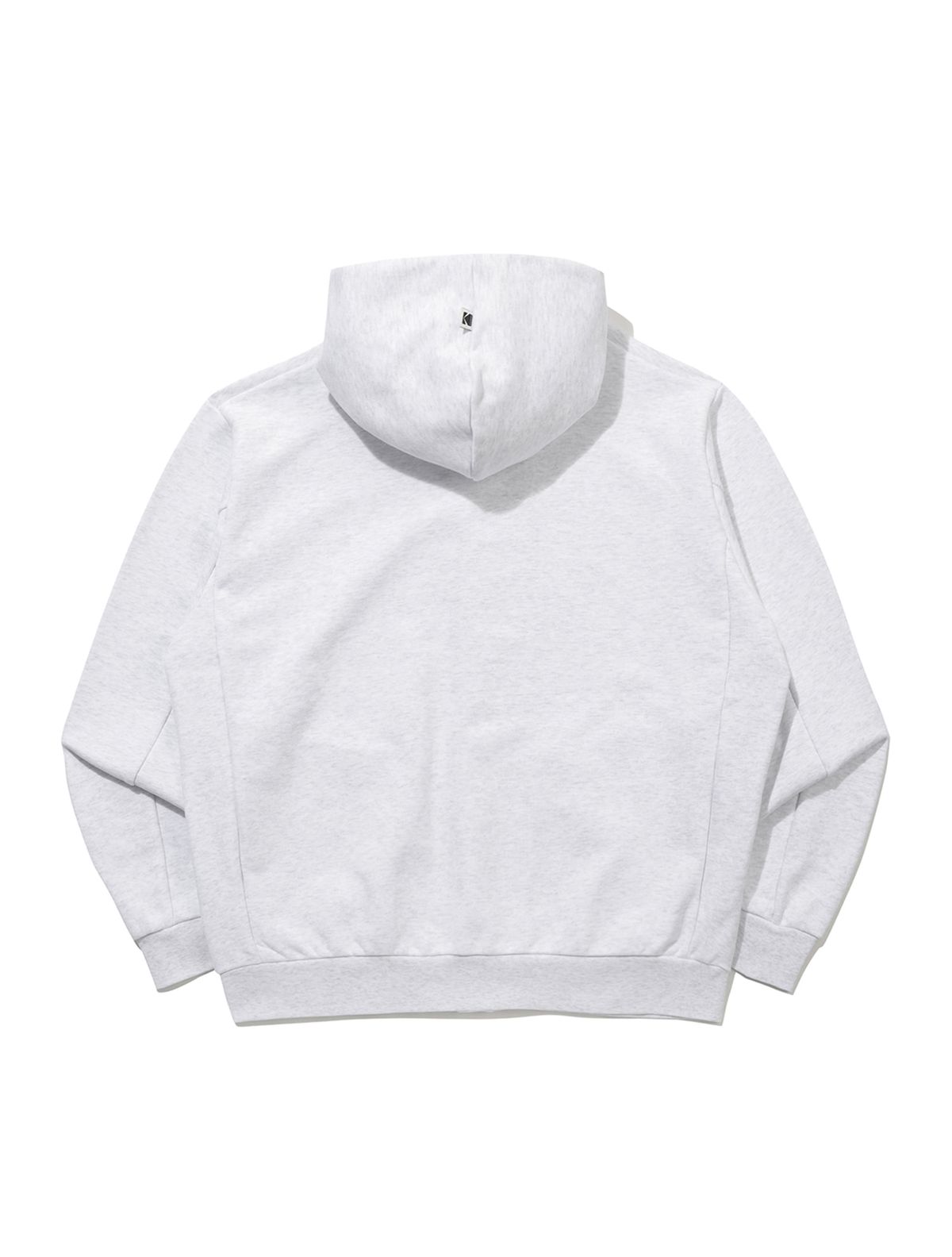 코닥(KODAK) 골드모먼트 스냅 후드 자켓 WHITE MELANGE