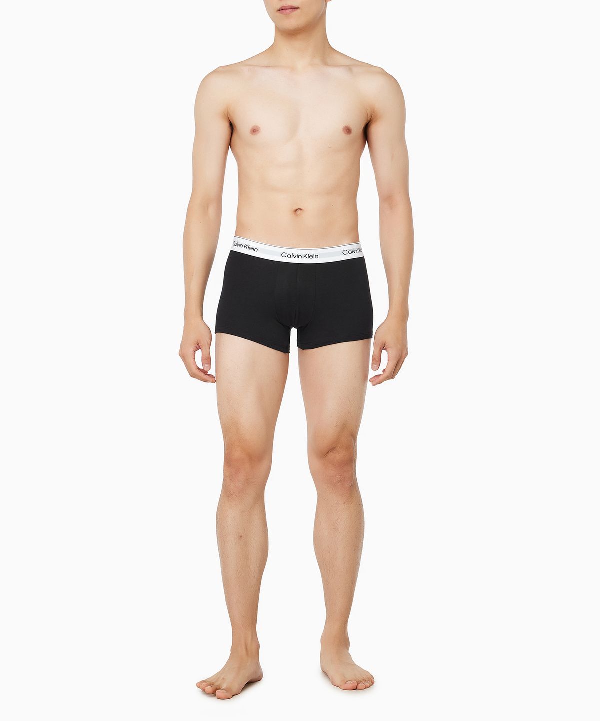 캘빈클라인 언더웨어(CALVIN KLEIN UNDERWEAR) 남성 아이콘 코튼 스트레치 2PK 트렁크_NB43911ZX