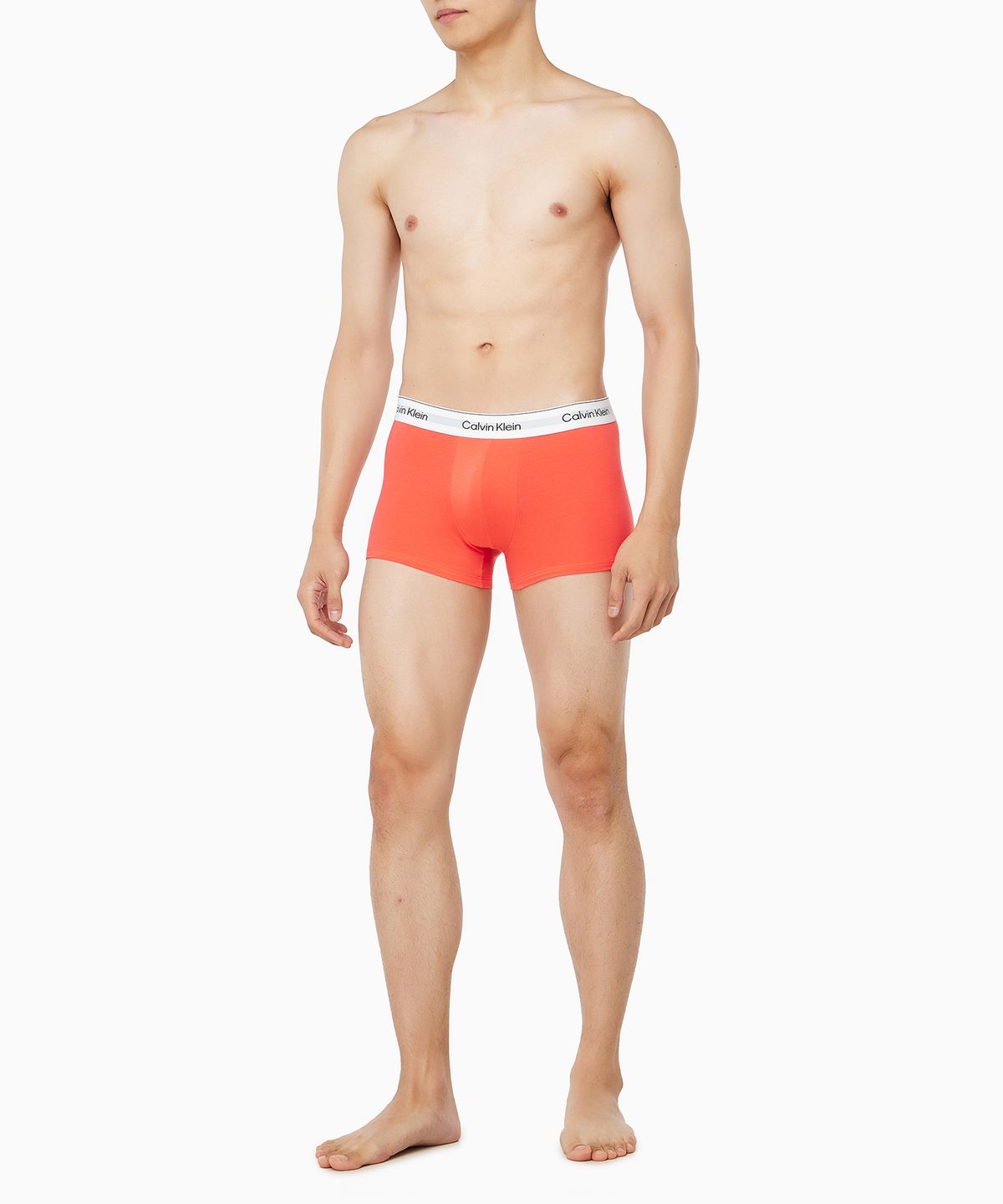 캘빈클라인 언더웨어(CALVIN KLEIN UNDERWEAR) 남성 아이콘 코튼 스트레치 2PK 트렁크_NB43911ZX