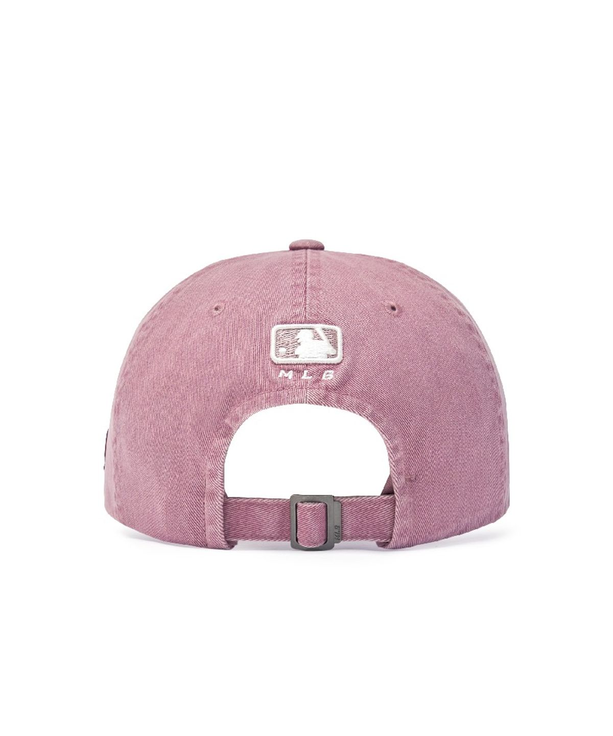 엠엘비(MLB) 빈티지 데미지 커브 로고 언스트럭쳐 볼캡 LA (Pink)