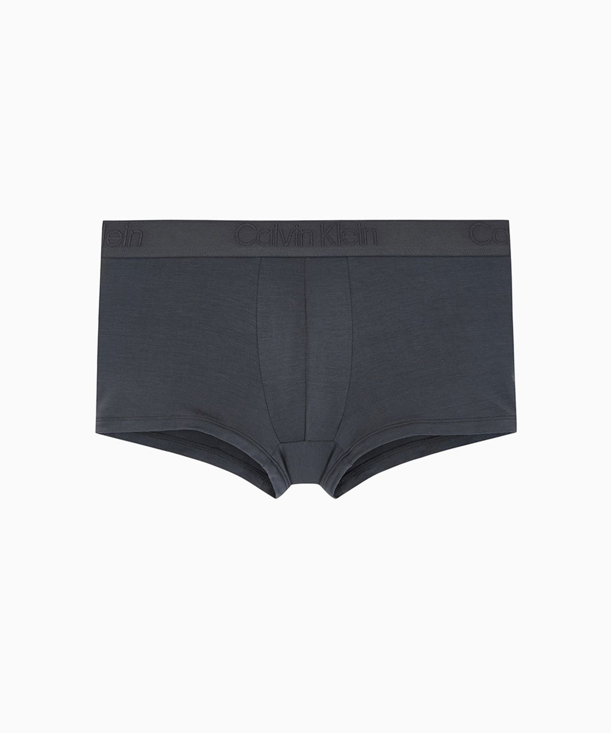 캘빈클라인 언더웨어(CALVIN KLEIN UNDERWEAR) 남성 CK 블랙 로우 라이즈 트렁크 3PK_NB3651UYQ