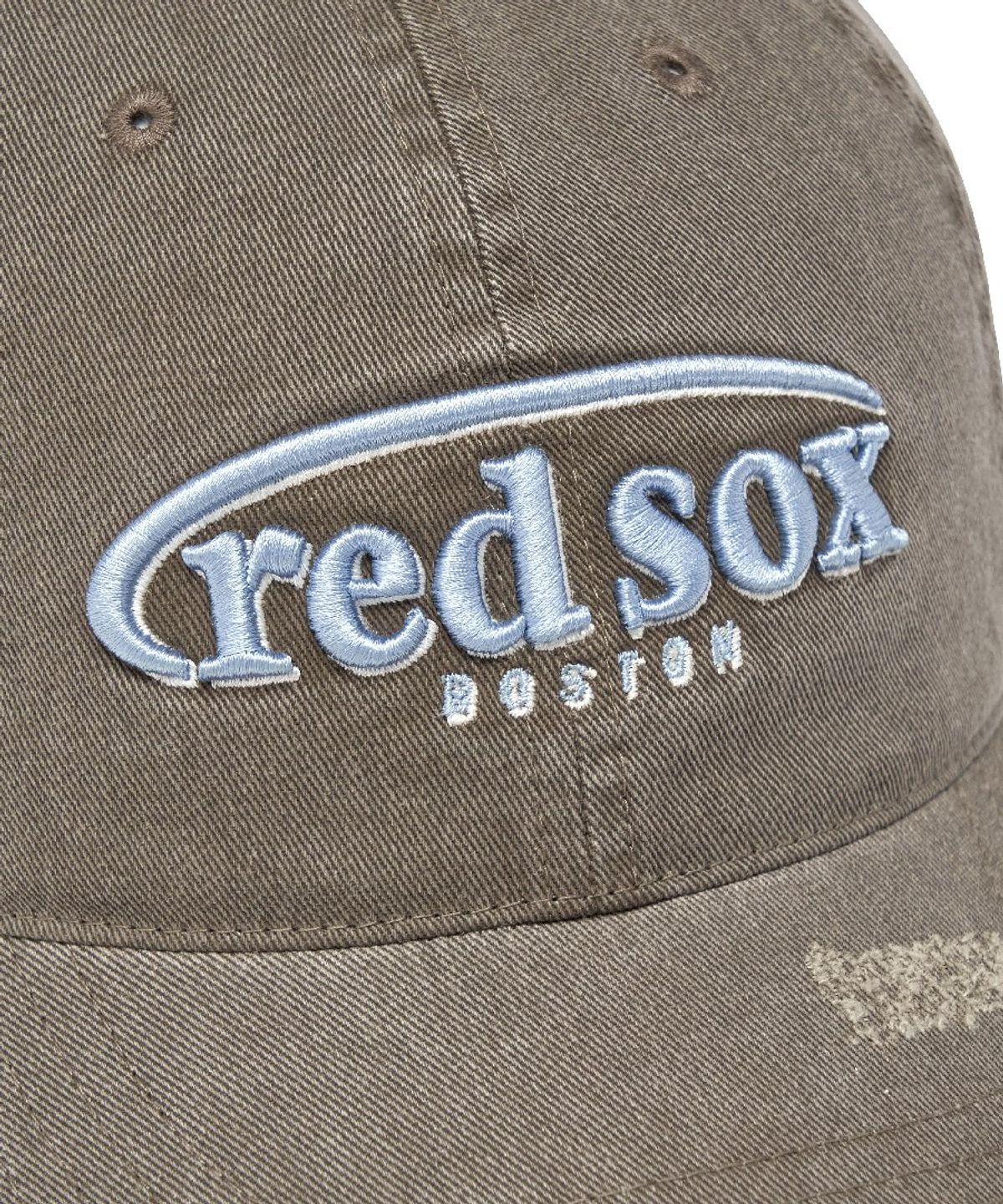 엠엘비(MLB) 빈티지 데미지 커브 로고 언스트럭쳐 볼캡 BOS (L.Brown)