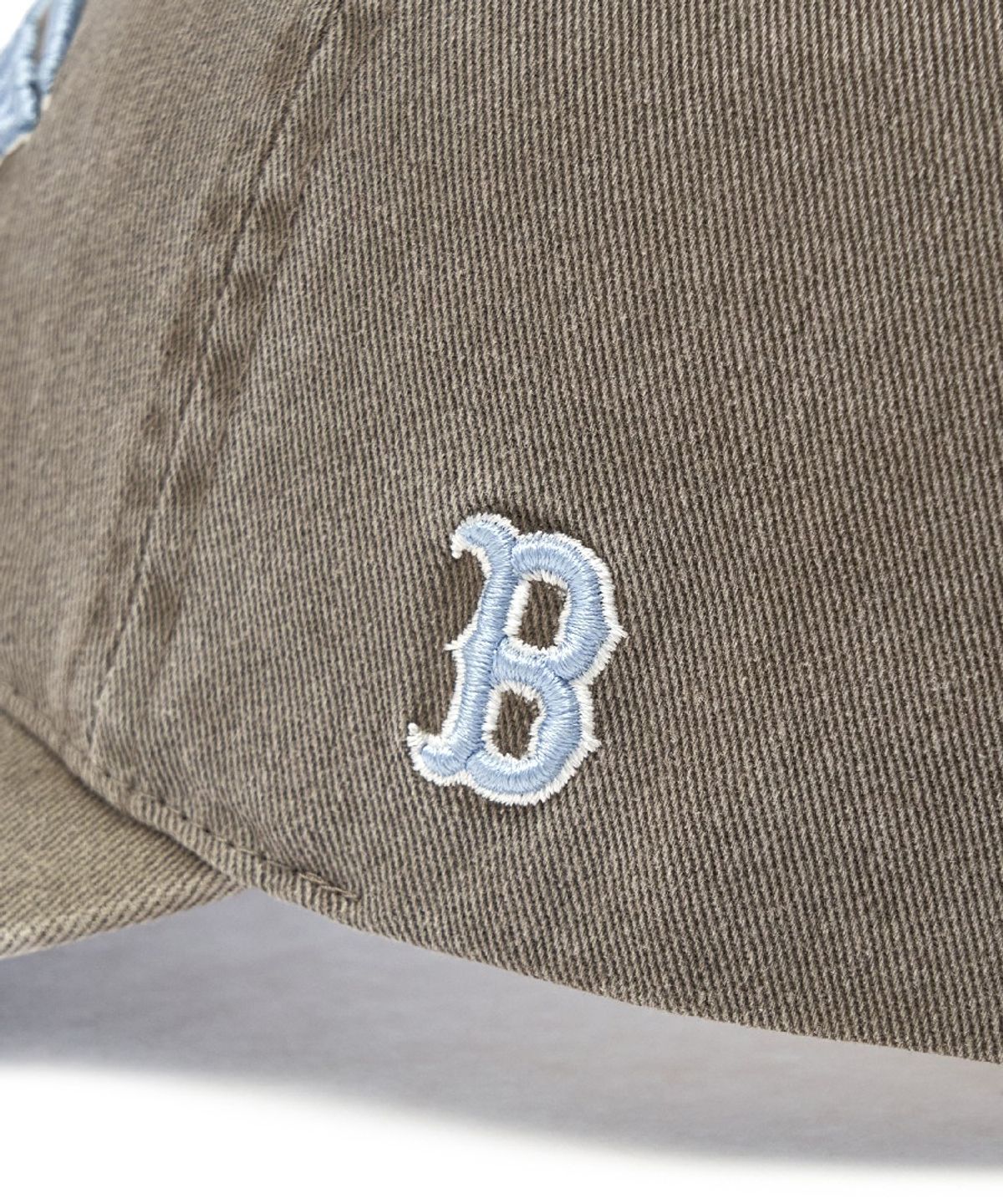 엠엘비(MLB) 빈티지 데미지 커브 로고 언스트럭쳐 볼캡 BOS (L.Brown)