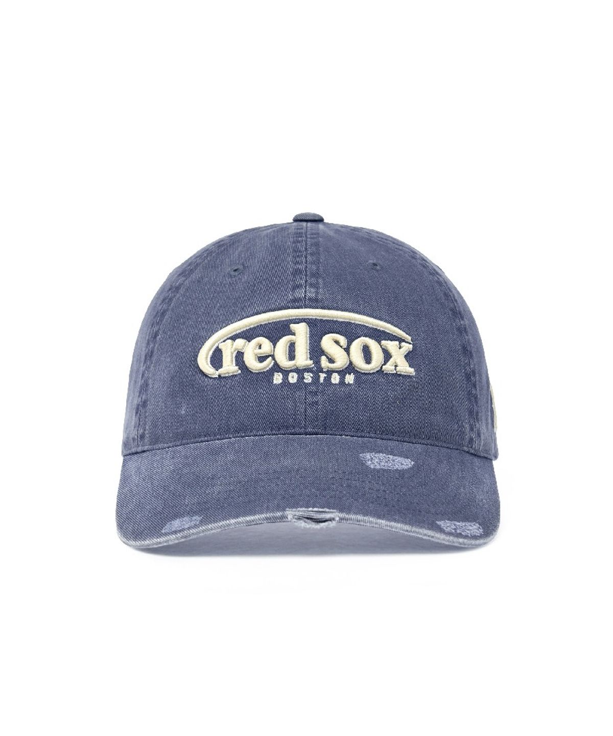 엠엘비(MLB) 빈티지 데미지 커브 로고 언스트럭쳐 볼캡 BOS (L.Navy)