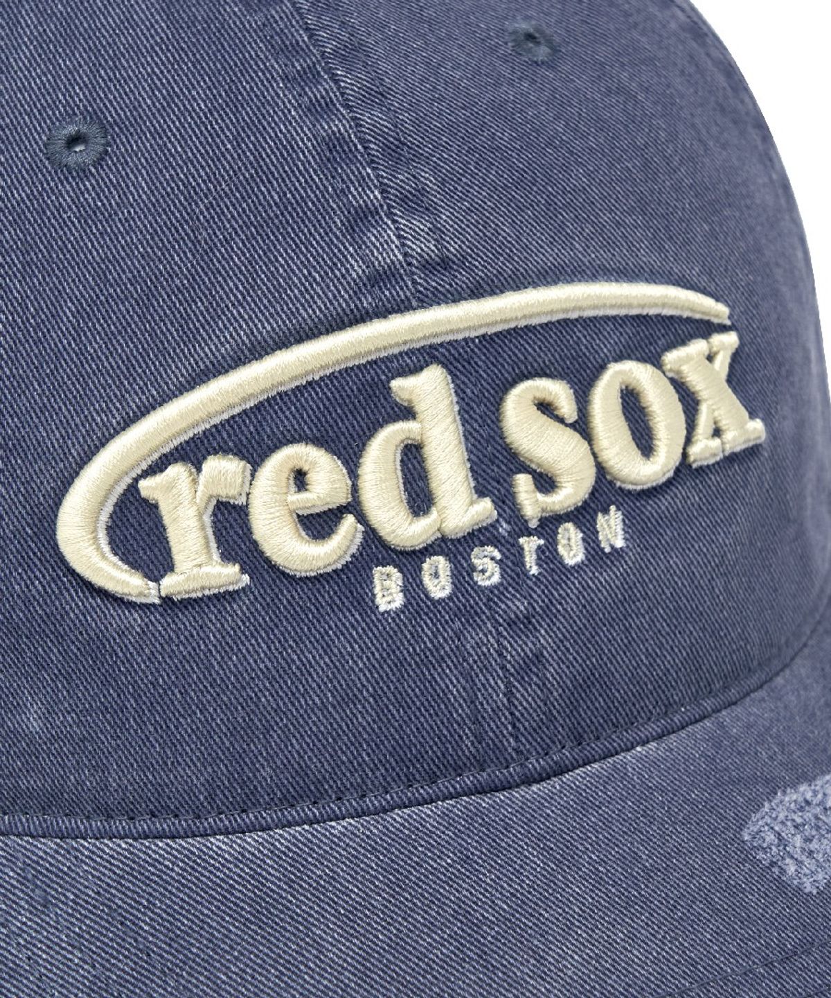 엠엘비(MLB) 빈티지 데미지 커브 로고 언스트럭쳐 볼캡 BOS (L.Navy)