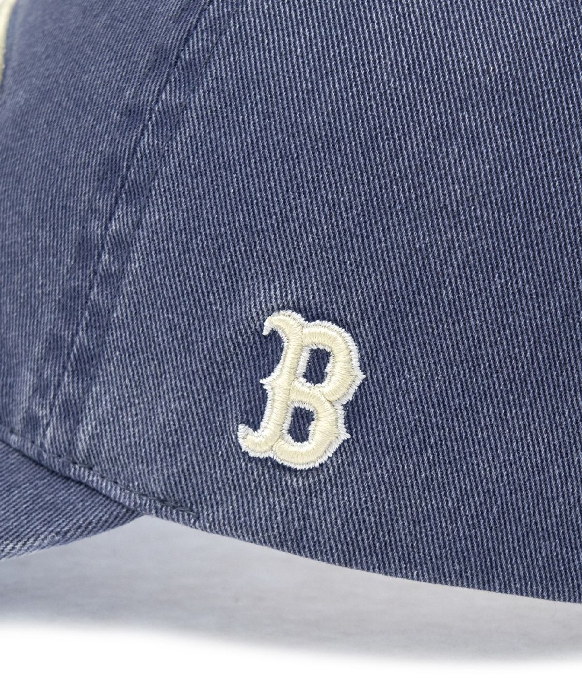 엠엘비(MLB) 빈티지 데미지 커브 로고 언스트럭쳐 볼캡 BOS (L.Navy)