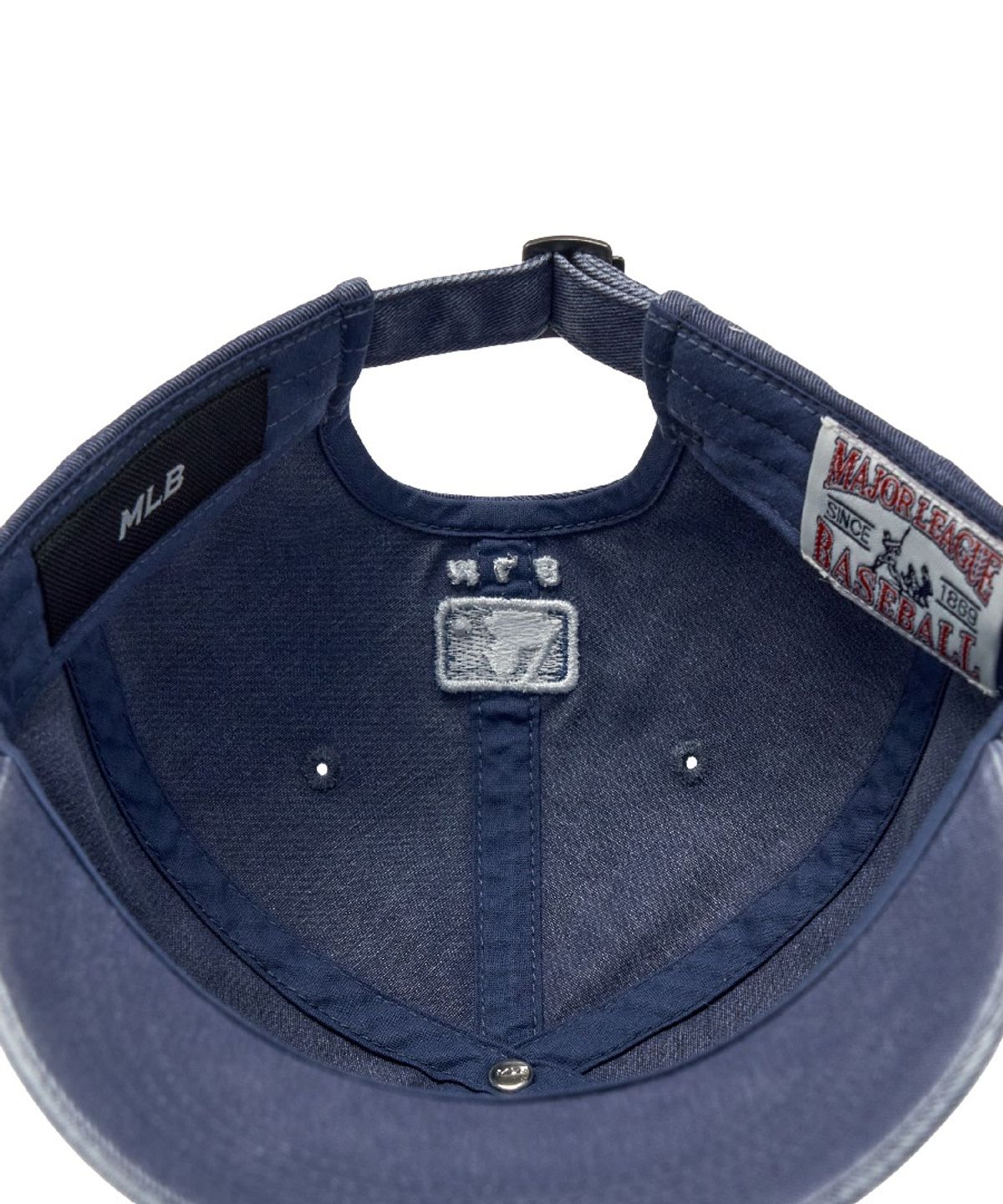 엠엘비(MLB) 빈티지 데미지 커브 로고 언스트럭쳐 볼캡 BOS (L.Navy)