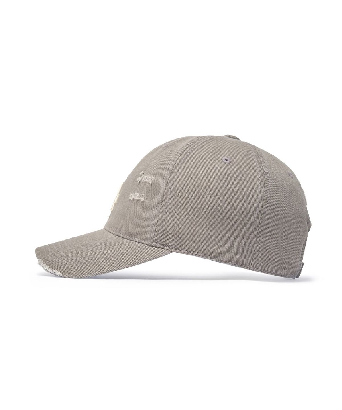 엠엘비(MLB) 데미지 워싱 언스트럭쳐 볼캡 LA (Grey)