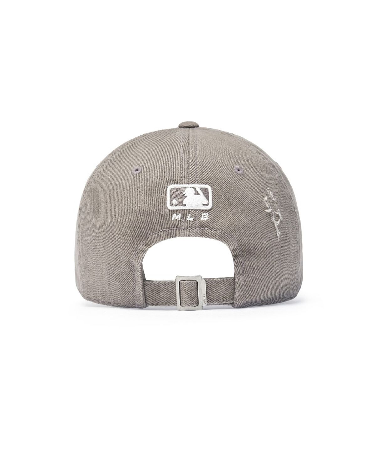 엠엘비(MLB) 데미지 워싱 언스트럭쳐 볼캡 LA (Grey)