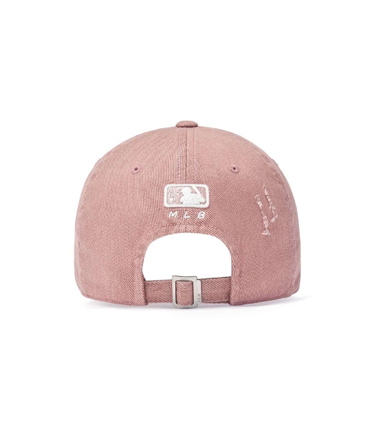 엠엘비(MLB) 데미지 워싱 언스트럭쳐 볼캡 NY (Mg.Pink)