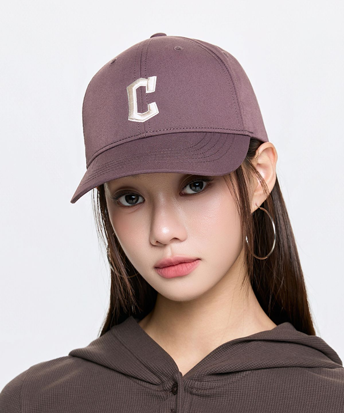엠엘비(MLB) 뉴 스트럭쳐 볼캡 CLE (Ptn.Brown)