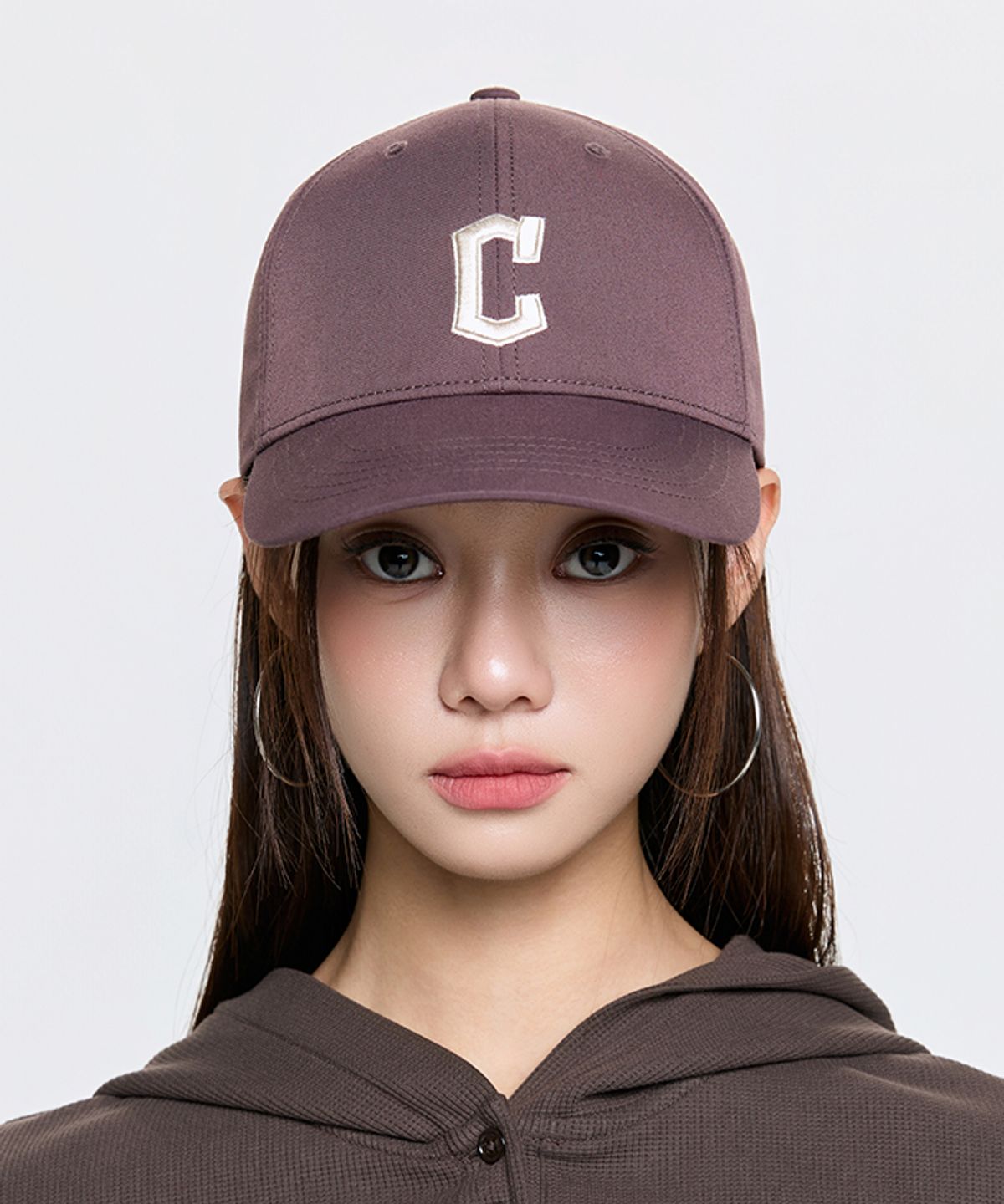 엠엘비(MLB) 뉴 스트럭쳐 볼캡 CLE (Ptn.Brown)