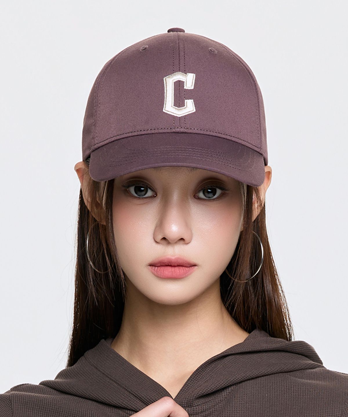 엠엘비(MLB) 뉴 스트럭쳐 볼캡 CLE (Ptn.Brown)