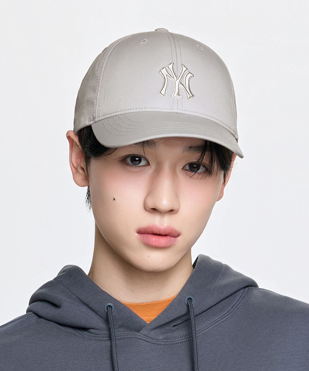 엠엘비(MLB) 뉴 스트럭쳐 볼캡 NY (L.Grey)