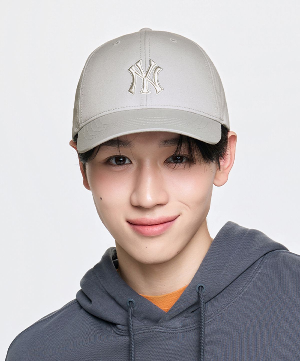 엠엘비(MLB) 뉴 스트럭쳐 볼캡 NY (L.Grey)